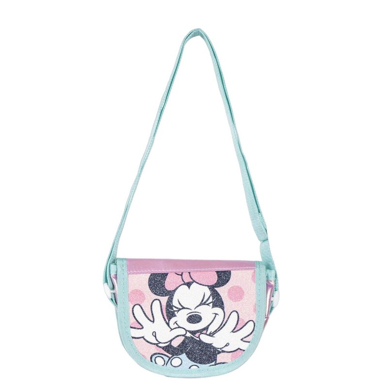 Borsa Minnie Mouse Rosa 15 x 12 x 4 cm Borsa Minnie Mouse Rosa 15 x 12 x 4 cm