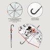 Ombrelli Minnie Mouse Nero PoE