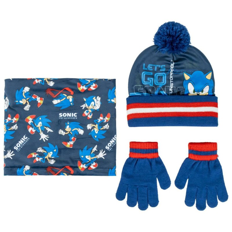 Berretto per Bambini Sonic (Taglia unica) Berretto per Bambini Sonic (Taglia unica)