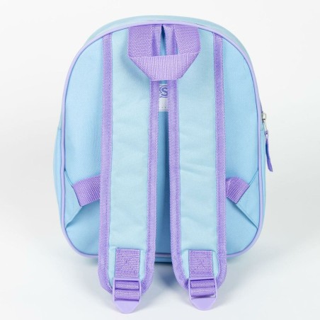 Zaino Scuola Frozen Azzurro Chiaro 22 x 27 x 1 cm