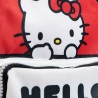 Zaino Scuola Hello Kitty Rosso