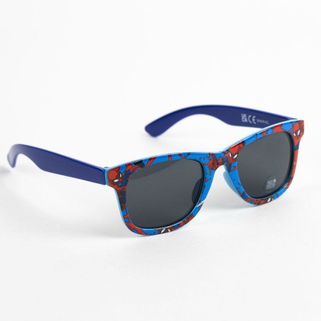 Cappellino per Bambini Spider-Man Azzurro (53 cm)