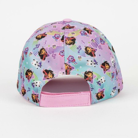 Cappellino per Bambini Gabby's Dollhouse Lilla (53 cm)