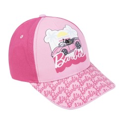 Cappellino per Bambini Barbie Rosa (53 cm)