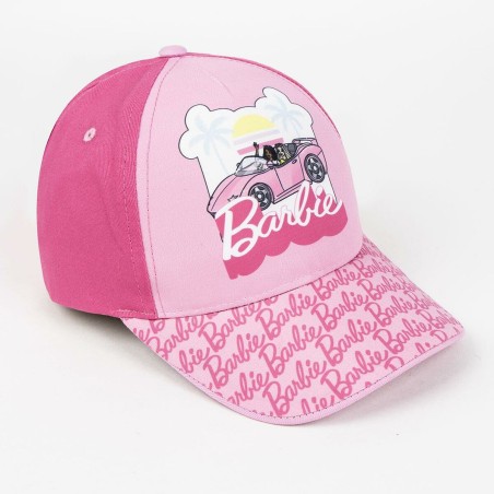 Cappellino per Bambini Barbie Rosa (53 cm)