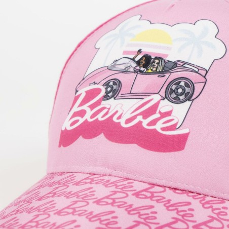 Cappellino per Bambini Barbie Rosa (53 cm)