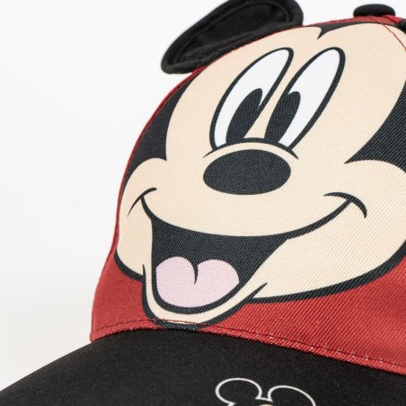 Cappellino per Bambini Mickey Mouse Rosso