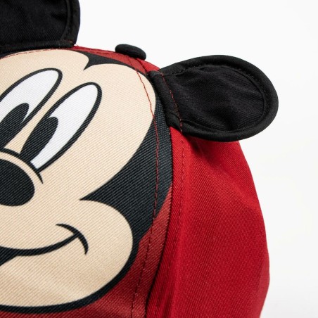 Cappellino per Bambini Mickey Mouse Rosso