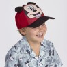 Cappellino per Bambini Mickey Mouse Rosso