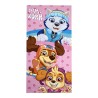 Telo da Mare The Paw Patrol Rosa chiaro 70 x 140 cm