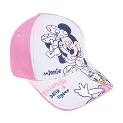 Cappellino per Bambini Minnie Mouse Rosa (53 cm)