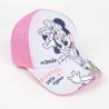 Cappellino per Bambini Minnie Mouse Rosa (53 cm)