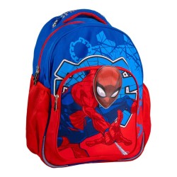 Zaino Scuola Spider-Man Azzurro 32 x 5,5 x 45 cm