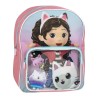 Zaino Scuola Gabby's Dollhouse Rosa 25 x 31 x 14 cm