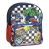 Zaino Scuola The Avengers Nero 25 x 31 x 12 cm