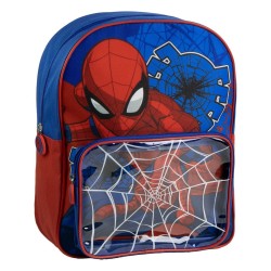 Zaino Scuola Spider-Man Blu scuro 25 x 31 x 14 cm