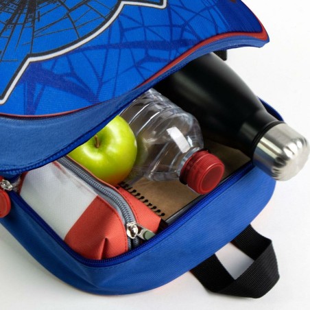 Zaino Scuola Spider-Man Blu scuro 25 x 31 x 14 cm