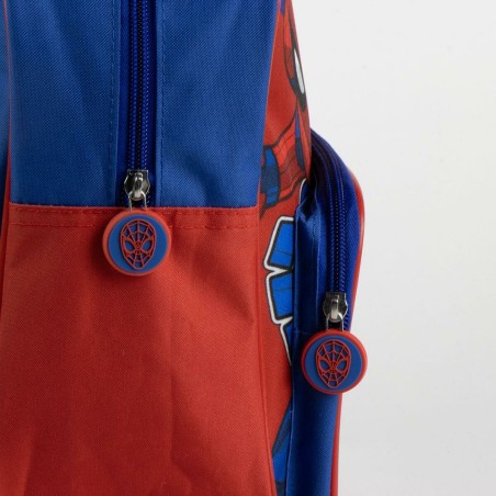 Zaino Scuola Spider-Man Blu scuro 25 x 31 x 14 cm