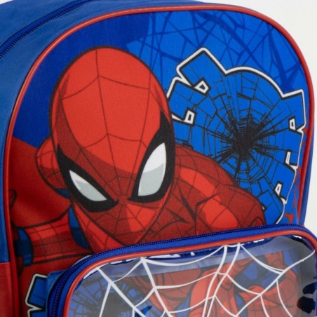 Zaino Scuola Spider-Man Blu scuro 25 x 31 x 14 cm