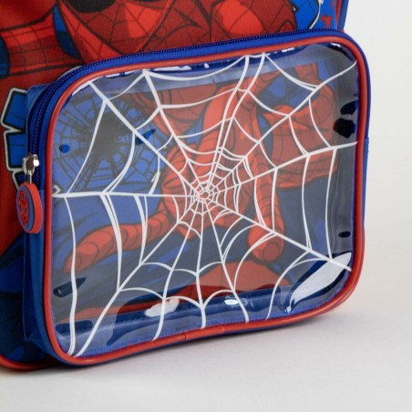 Zaino Scuola Spider-Man Blu scuro 25 x 31 x 14 cm