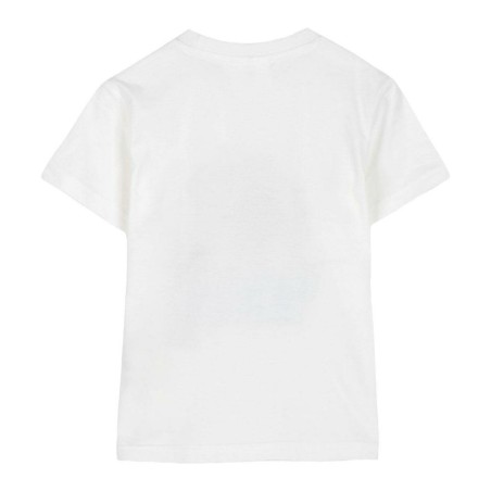 Maglia a Maniche Corte per Bambini Toy Story Bianco