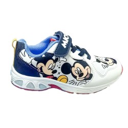 Scarpe Sportive con LED Mickey Mouse 25