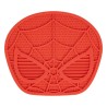 Ciotola per cani Spider-Man Rosso Silicone 28 x 15 x 1,5 cm
