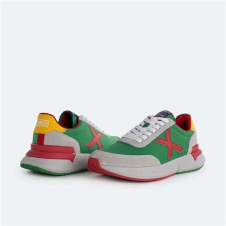 Scarpe Sportive Munich Versus Portugal Verde Unisex