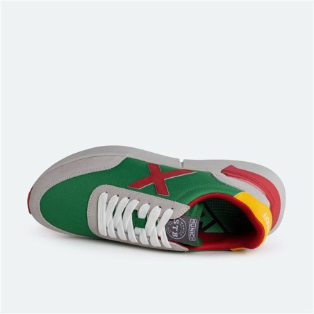 Scarpe Sportive Munich Versus Portugal Verde Unisex
