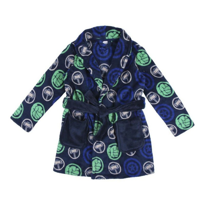 Vestaglia per Bambini The Avengers Azzurro Vestaglia per Bambini The Avengers Azzurro