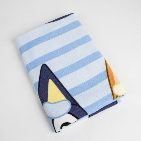 Telo da Mare Bluey Azzurro Chiaro 70 x 140 cm