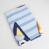 Telo da Mare Bluey Azzurro Chiaro 70 x 140 cm