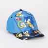 Cappellino per Bambini Sonic Azzurro (53 cm)