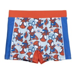 Costume da Bagno Boxer per Bambini Spidey Azzurro