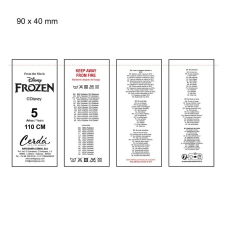 Bikini Frozen Multicolore