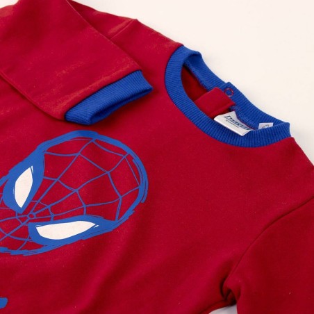 Tuta da Bambini Spider-Man Azzurro Rosso
