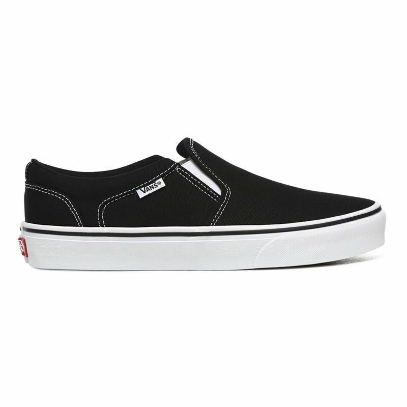 Scarpe da Tennis Casual Uomo Vans Asher Nero Scarpe da Tennis Casual Uomo Vans Asher Nero