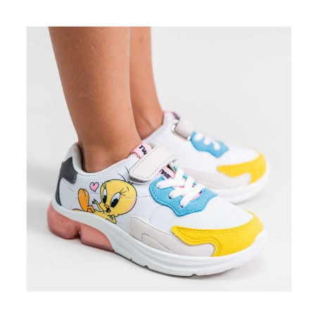 Scarpe Sportive con LED Looney Tunes Multicolore