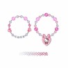 Bracciale Bambina Hello Kitty Fucsia 3 Pezzi