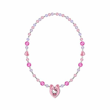 Collana Bambina Hello Kitty Fucsia