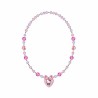 Collana Bambina Hello Kitty Fucsia