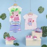 Set di Indumenti Peppa Pig Bianco Azzurro