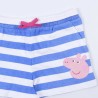Set di Indumenti Peppa Pig Bianco Azzurro