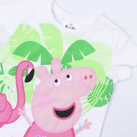 Set di Indumenti Peppa Pig Bianco Azzurro