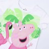 Set di Indumenti Peppa Pig Bianco Azzurro
