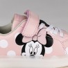 Scarpe Sportive con LED Minnie Mouse Velcro Rosa