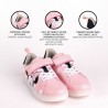 Scarpe Sportive con LED Minnie Mouse Velcro Rosa