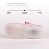 Scarpe Sportive con LED Minnie Mouse Velcro Rosa