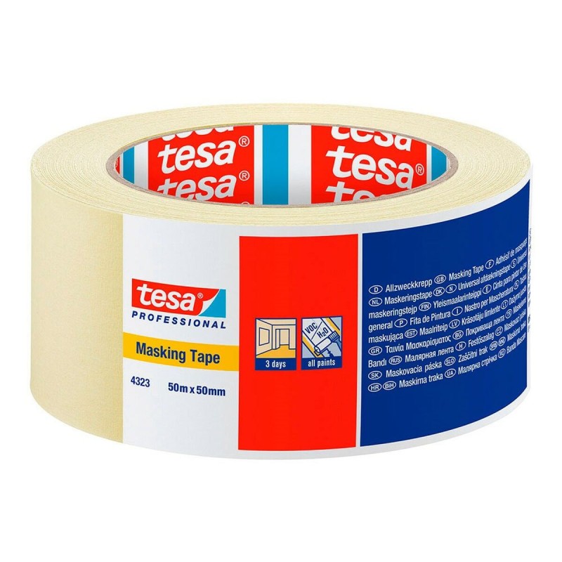 Nastro Adesivo TESA 50 mm x 50 m Nastro Adesivo TESA 50 mm x 50 m