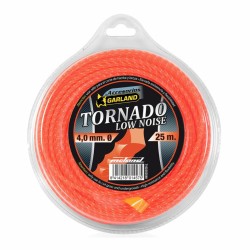 Filo da decespugliatore Garland Tornado X 71023X2540 25 m 4 mm Livello basso del rumore